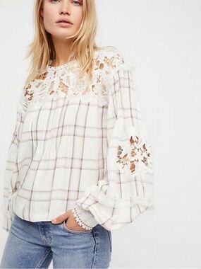 Free People Darling Diana Top, S